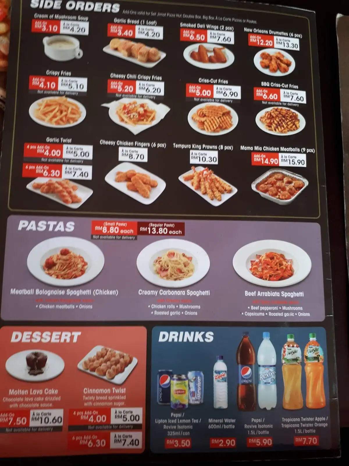 Pizza Hut MUAR (Curbside Pickup Available)