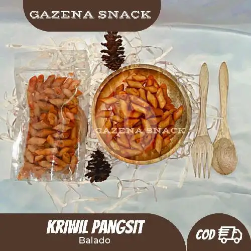 Gambar Makanan Cemilan Gazena Snack 6