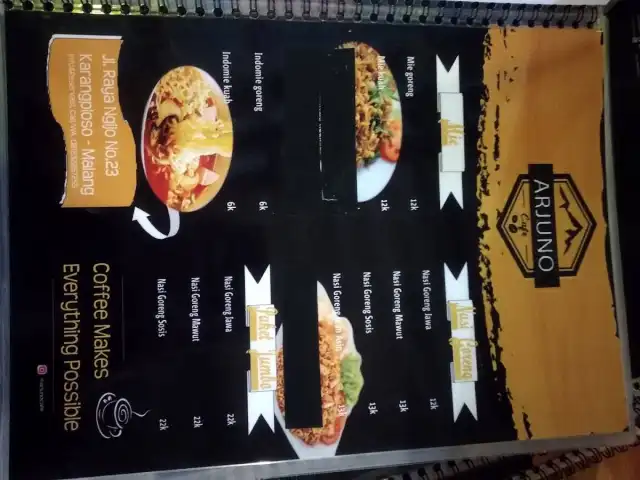 Gambar Makanan Arjuno Cafe 2