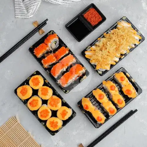 Gambar Makanan Sushi Me, Slipi 11