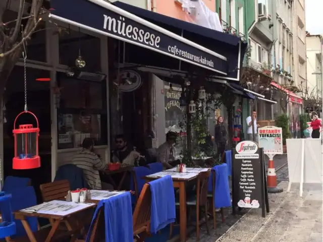 Müessese Ortaköy Cafe-Restaurant-Kahvaltı'nin yemek ve ambiyans fotoğrafları 7