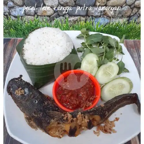 Gambar Makanan Pecel Lele Rangga Putra Lamongan 8