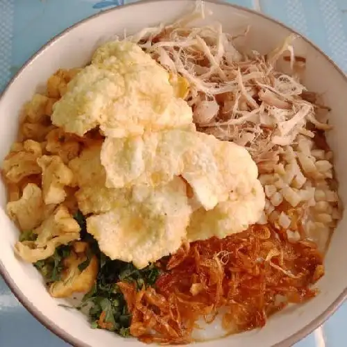 Gambar Makanan Bubur Ayam Cakwe.Kang Ndang Pasmod, Kelapa Lilin Raya 2