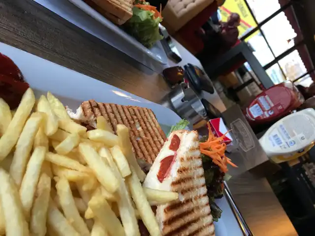 Blanche Cafe'nin yemek ve ambiyans fotoğrafları 12