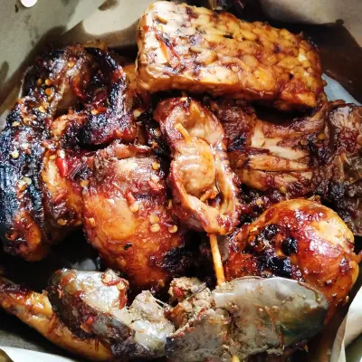 Ayam Bakar Kalasan Sanjaya