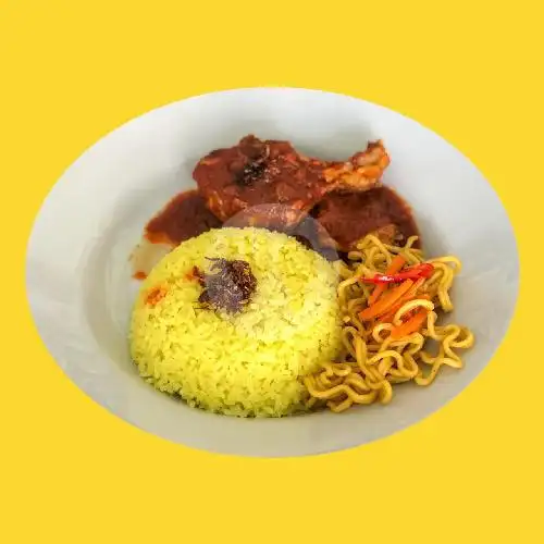 Gambar Makanan Nasi Kuning Acil Banjar, Baciro 13