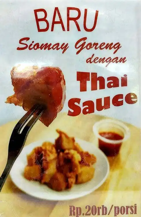 Gambar Makanan Siomay Giri - ikan tenggiri asli 2