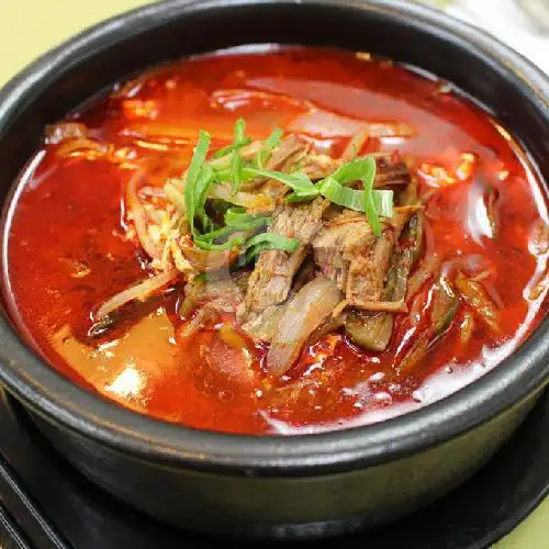Gambar Makanan SeoulOk Korean Restaurant, Sidewalk Jimbaran 3