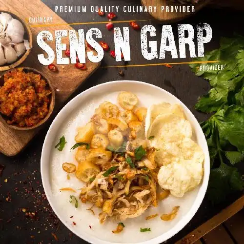 Gambar Makanan Dimsum Sens N Garp Pasar Rumput, Jln Menteng Wadas Timur No 77 8