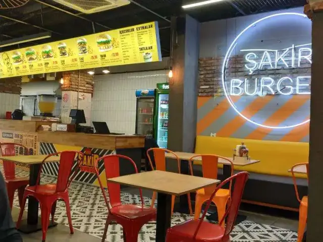 Şakir Burger'nin yemek ve ambiyans fotoğrafları 3