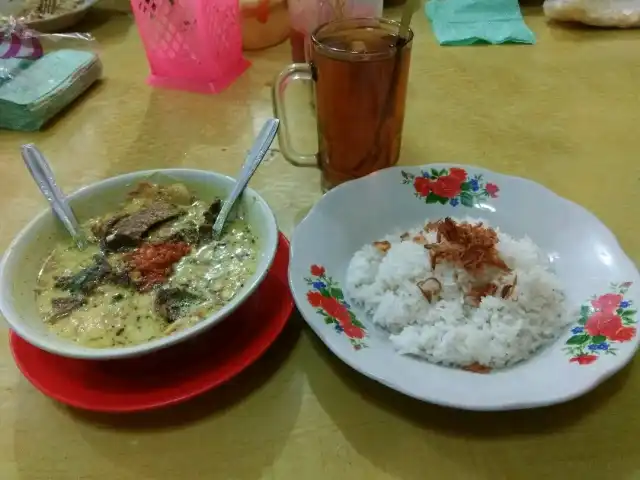 Gambar Makanan Soto Betawi Haji Husein 6