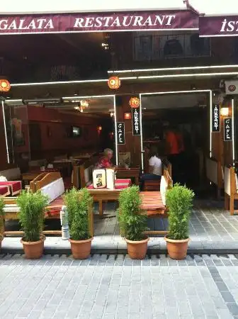 Galata Istanbul Restaurant Cafe'nin yemek ve ambiyans fotoğrafları 8