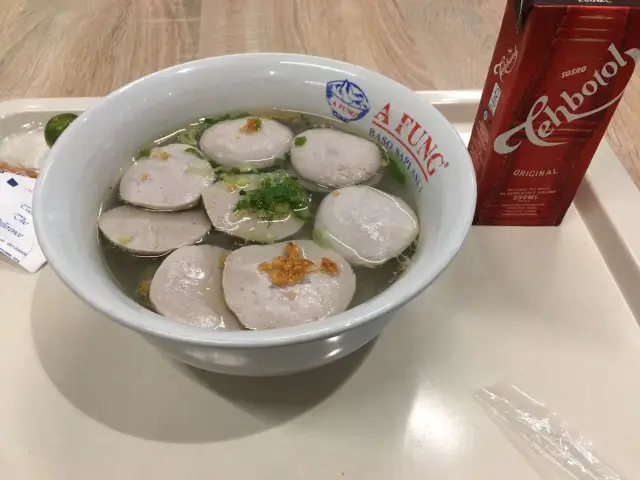 Gambar Makanan A Fung Baso Sapi Asli 12