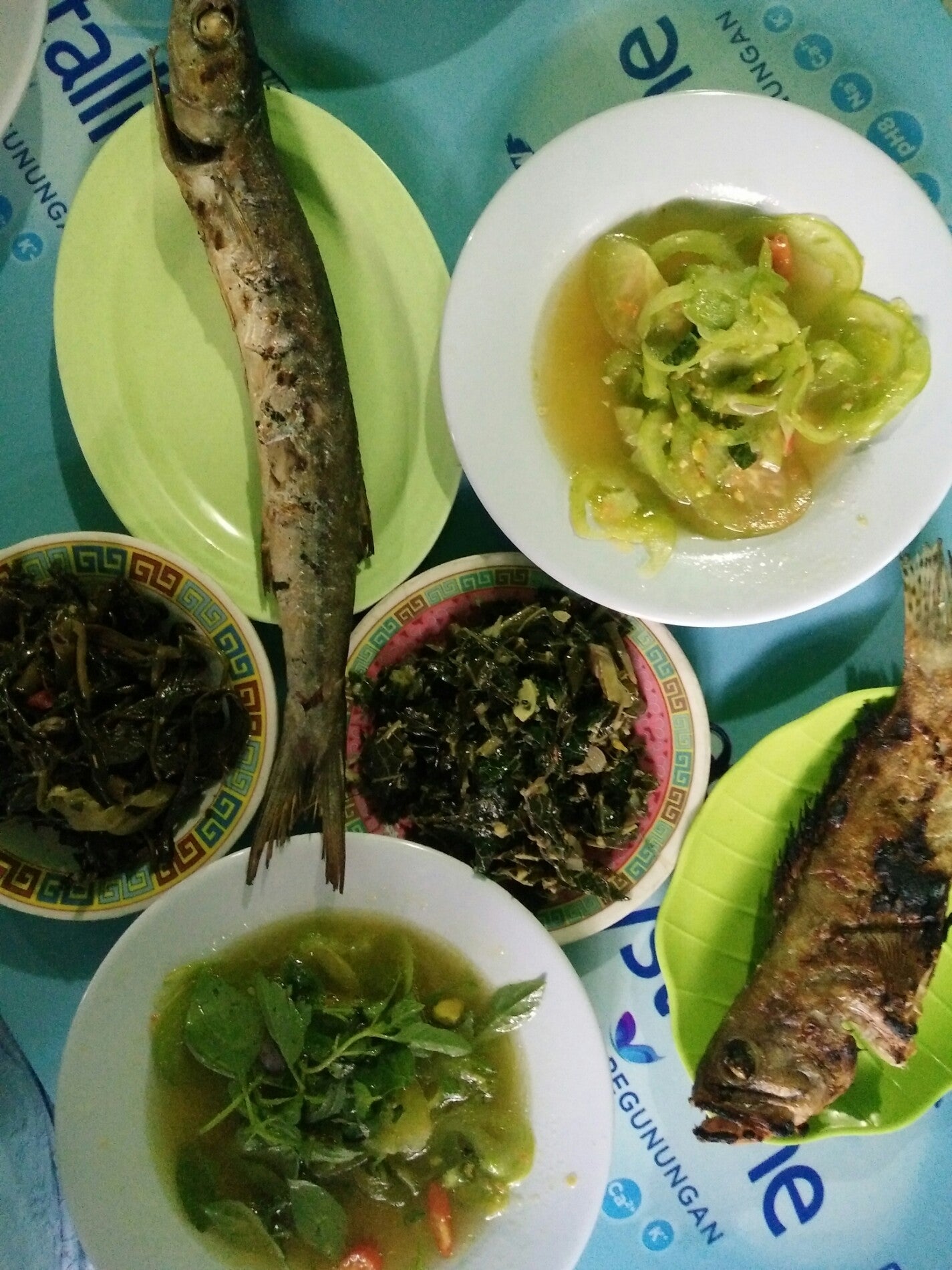 Harga menu Rumah Makan Ikan Bakar "Rasa Sayange" terbaru 20222023 di