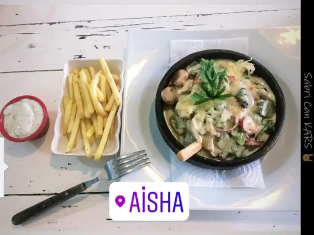 Aisha Cafe & Restoran'nin yemek ve ambiyans fotoğrafları 18