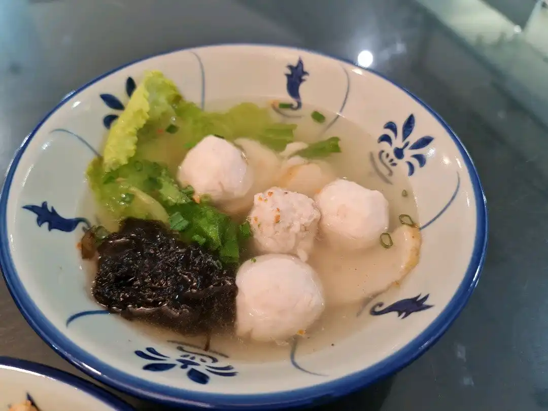 Singapore Teochew Hawker