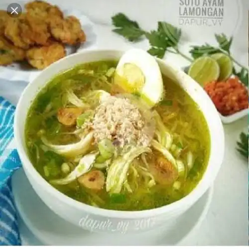 Gambar Makanan Soto Ayam Lamongan Bang Mandra, Citra Prima Serpong 2