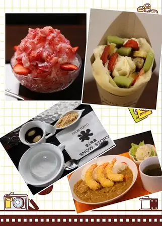 Snow Story Food Photo 2