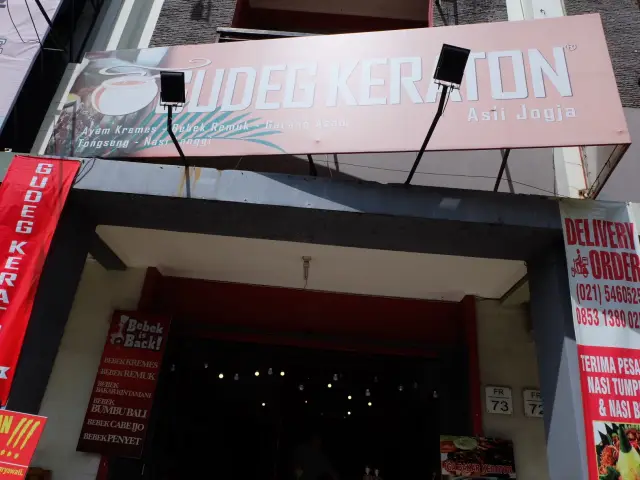 Gambar Makanan GudegKeratonAsliJogja 6