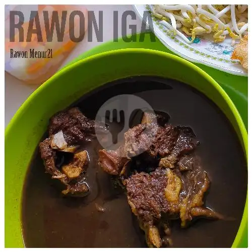 Gambar Makanan Rawon Menur21 17