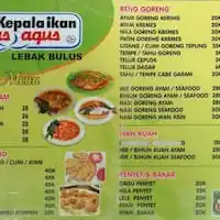 Gambar Makanan Gule Kepala Ikan Mas Agus 1