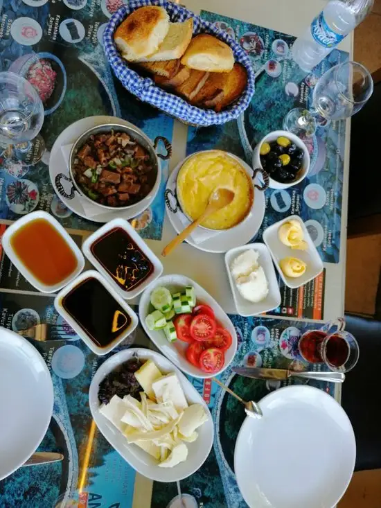 Anzer Sofrası'nin yemek ve ambiyans fotoğrafları 8