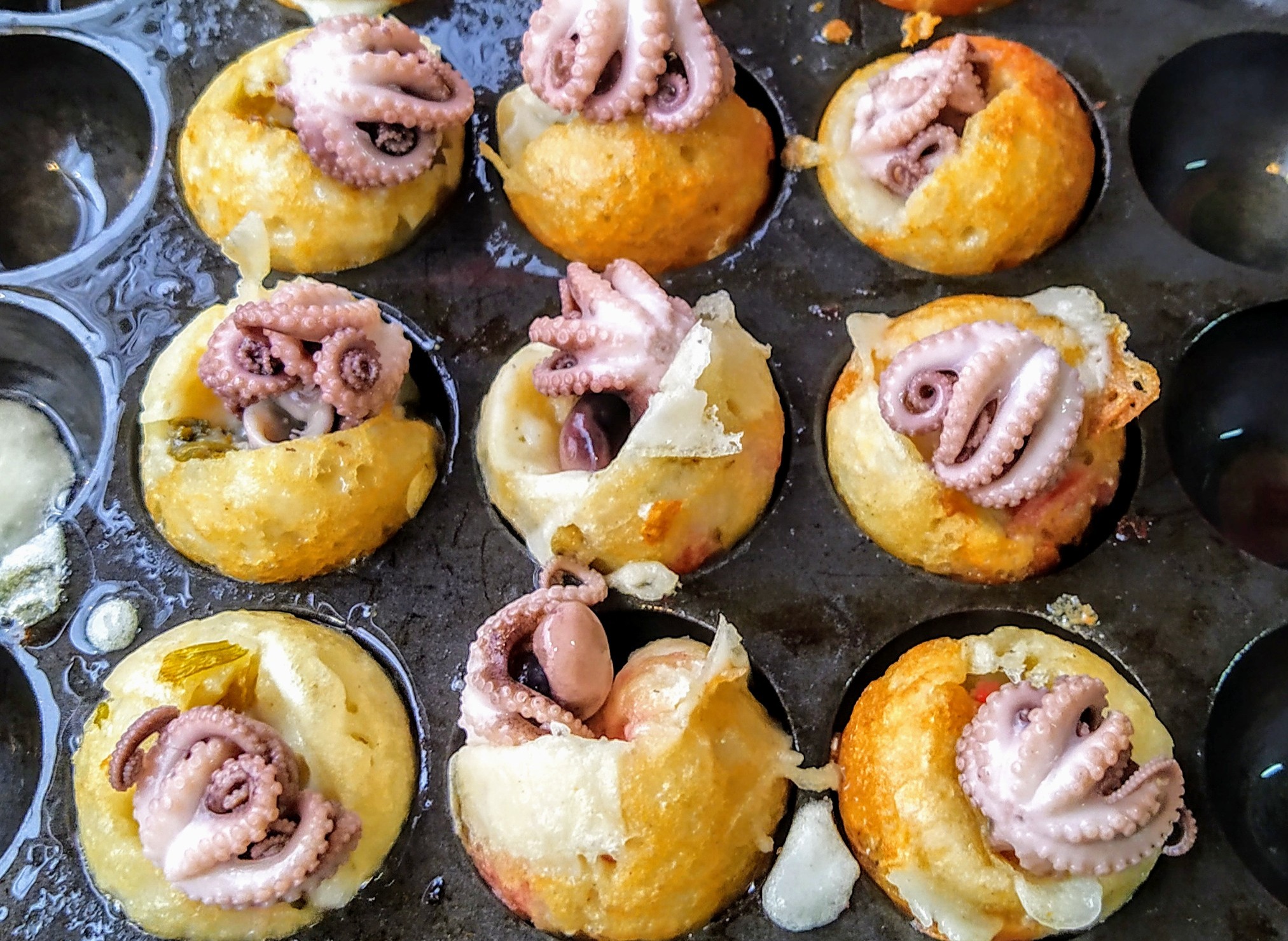 Angry Octopus Authentic Takoyaki MRT Avenue menu price 20222023 near