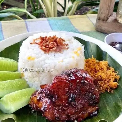 Gambar Makanan AYAM SPESIAL BAKAR,by Abang Mancung, Pontianak 1