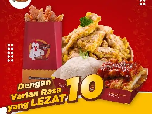 Ayam Iris Crispy Foodsnara Klender