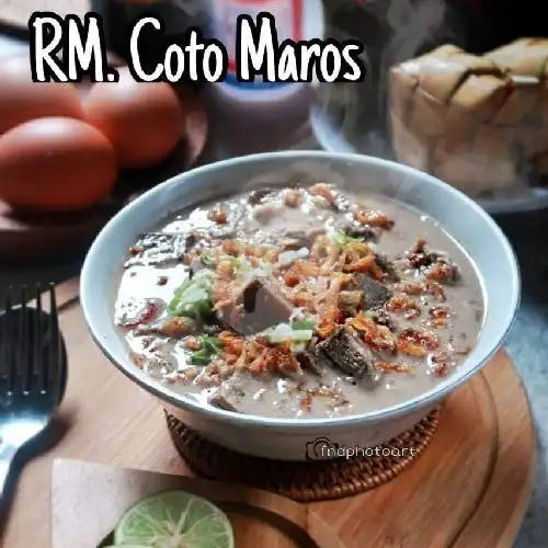 Gambar Makanan Coto Maros, Teling 1