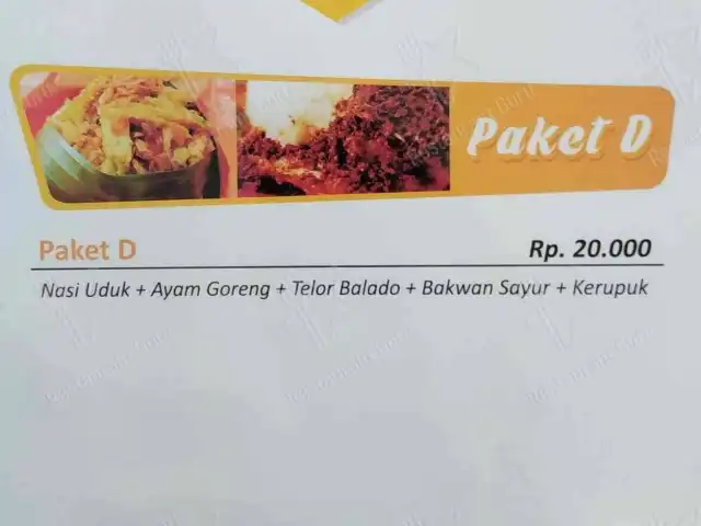 Gambar Makanan Nasi Ulam Jakarta Citra 1 3