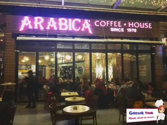 Arabica Coffee House'nin yemek ve ambiyans fotoğrafları 15