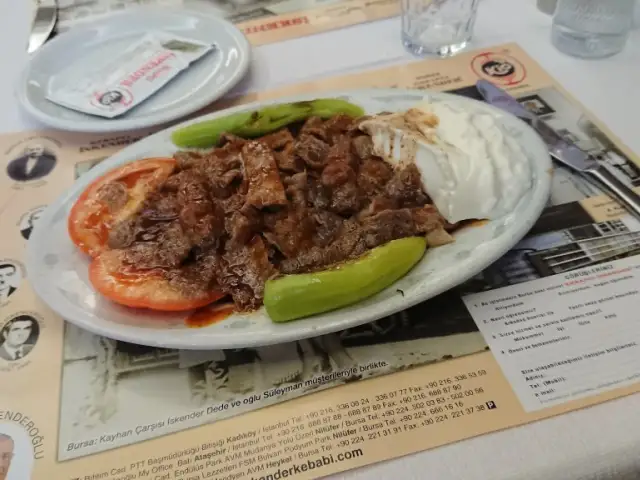 Iskender Iskenderoglu'nin yemek ve ambiyans fotoğrafları 7