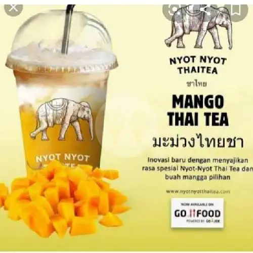 Gambar Makanan Nyot Nyot Thai Tea, Sidodadi 18