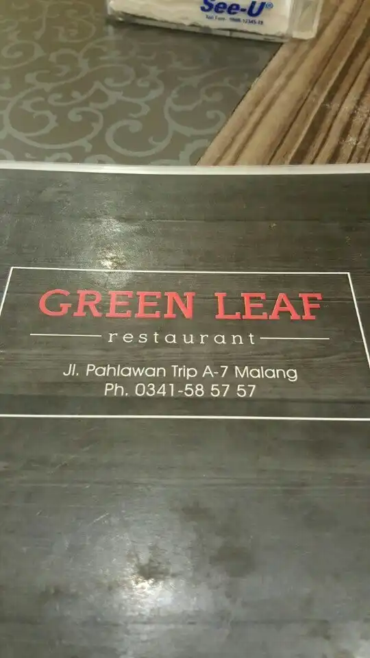 Gambar Makanan Green Leaf 8