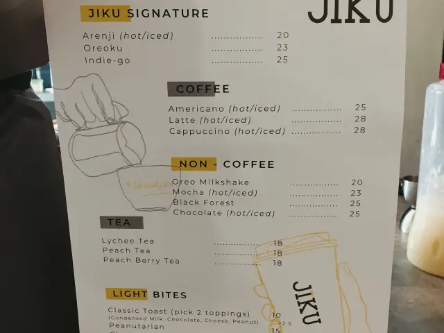 Gambar Makanan Kopi Jiku 2