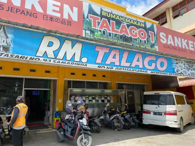 Gambar Makanan RM Padang "TALAGO" 1