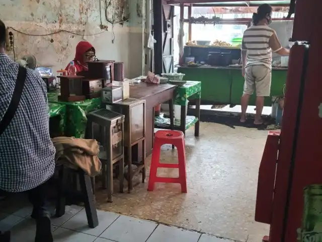 Gambar Makanan Tahu Kupat Sido Mampir Masjid Solikin 11