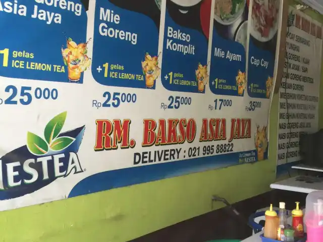 Gambar Makanan Bakso Asia Jaya 10