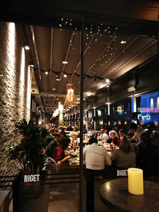 BİGET Steak & Co.'nin yemek ve ambiyans fotoğrafları 22