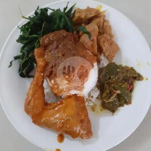 Gambar Makanan Nasi Padang Putri Chitra Prapatan Jembatan Besi, Tambora 16