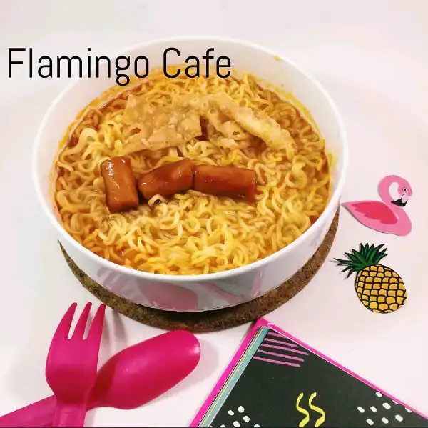 Gambar Makanan Flamingo Cafe 2