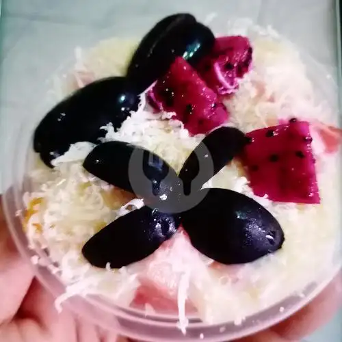 Gambar Makanan Salad Buah Creamy Muthia Azzahra, Sei Tuntung Baru 3