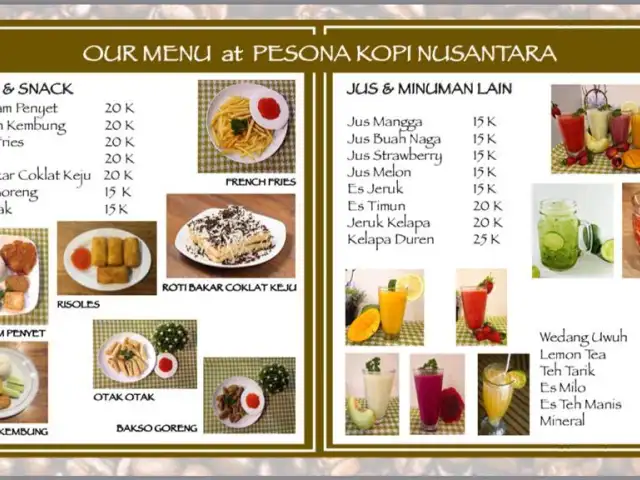 Gambar Makanan Pesona Kopi Nusantara 2