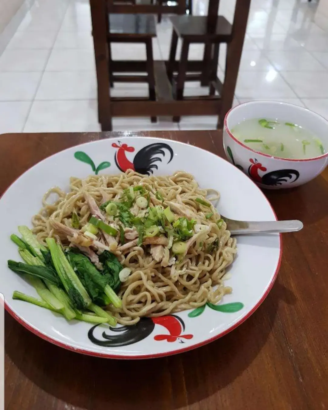 Mie Onlok Palembang