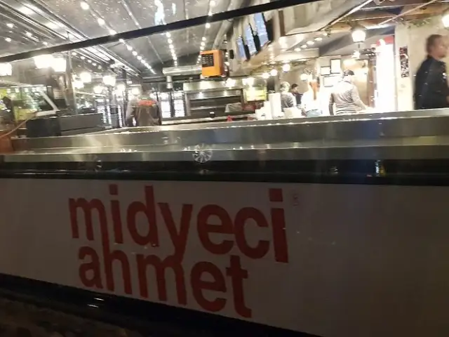 Midyeci Ahmet Ankara'nin yemek ve ambiyans fotoğrafları 46