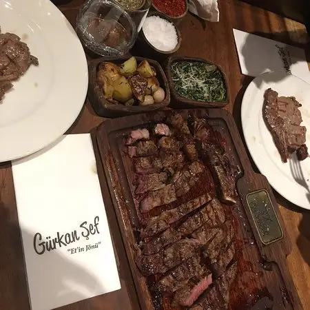 Gurkan Sef Steakhouse Nisantasi'nin yemek ve ambiyans fotoğrafları 39