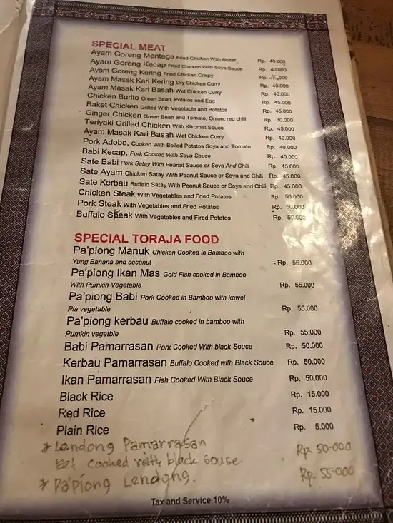 Gambar Makanan Rimiko Restaurant 19