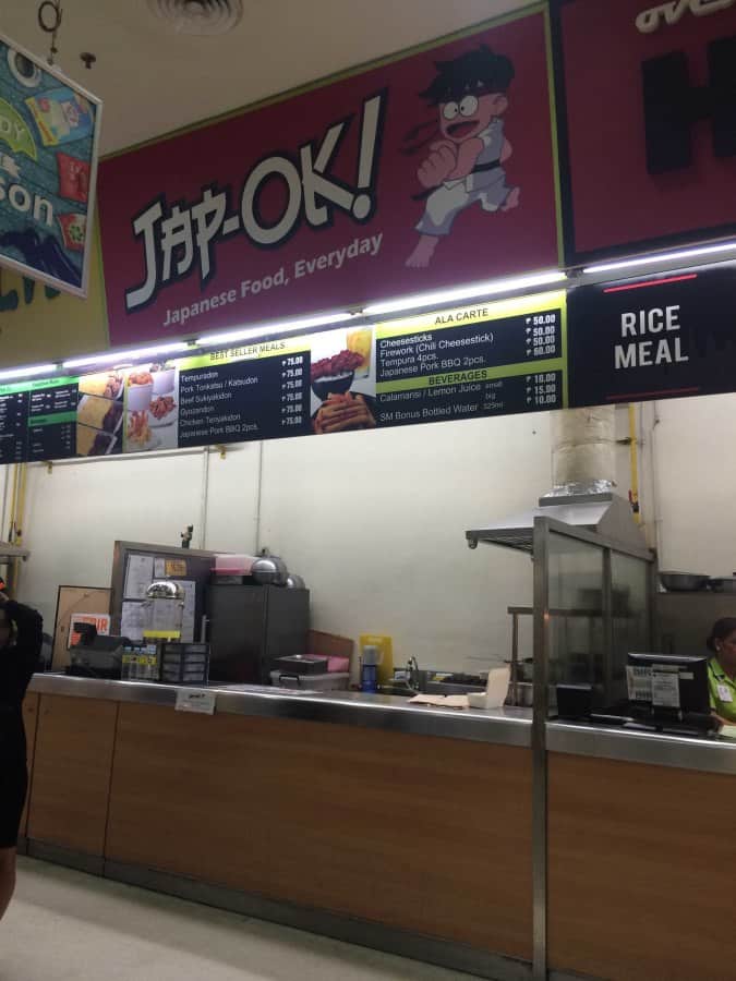 Japanese Express near me in SM Jazz Mall Discover Japanese food