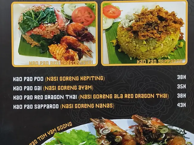 Gambar Makanan Red Dragon Thai 7